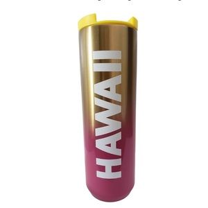 NWT Starbucks Hawaii Collection Vacuum Insulated Tumbler Pineapple 🍍 16oz